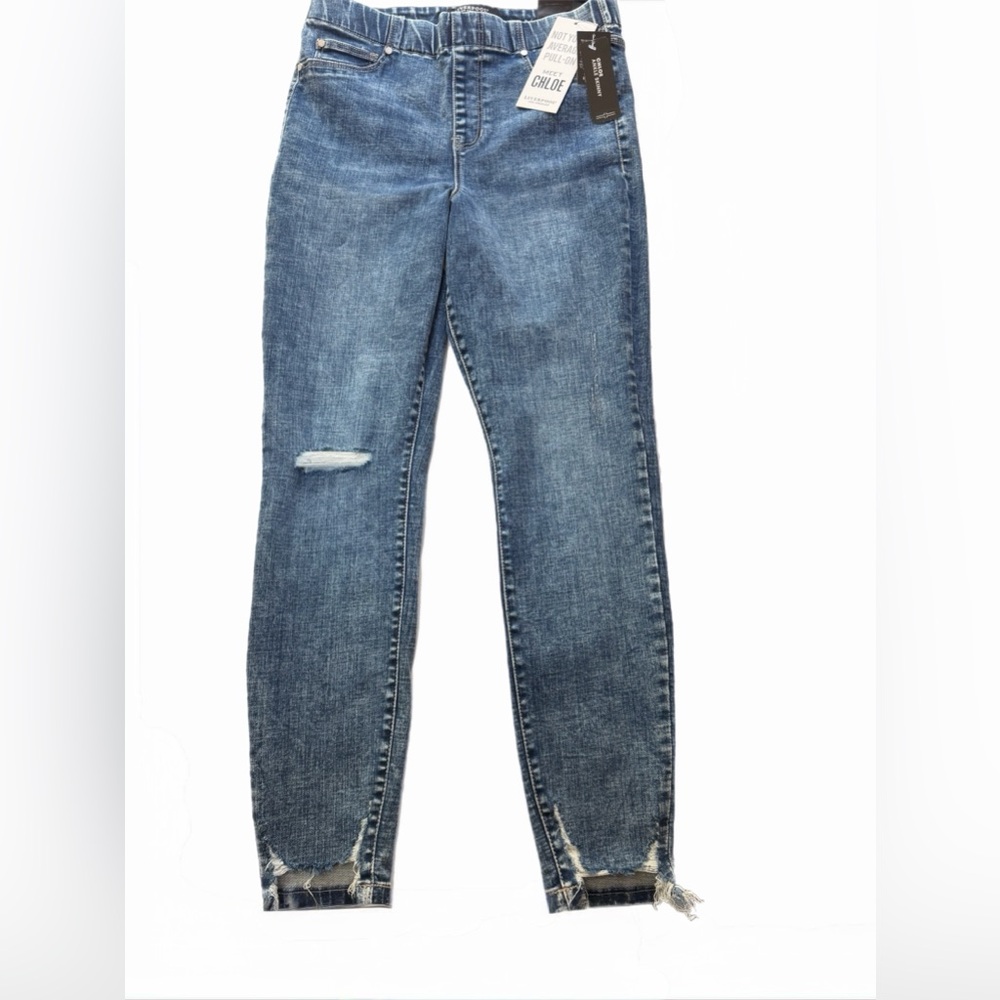 Liverpool Los Angeles Chloe Pull-On Ankle Skinny Jeans